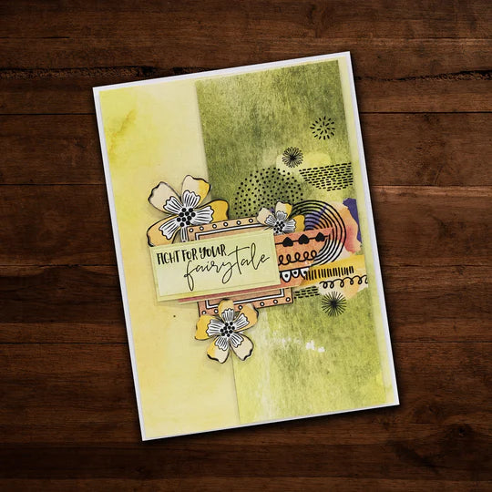 Paper Rose - Watercolours - Sublime 6x6 Paper Collection