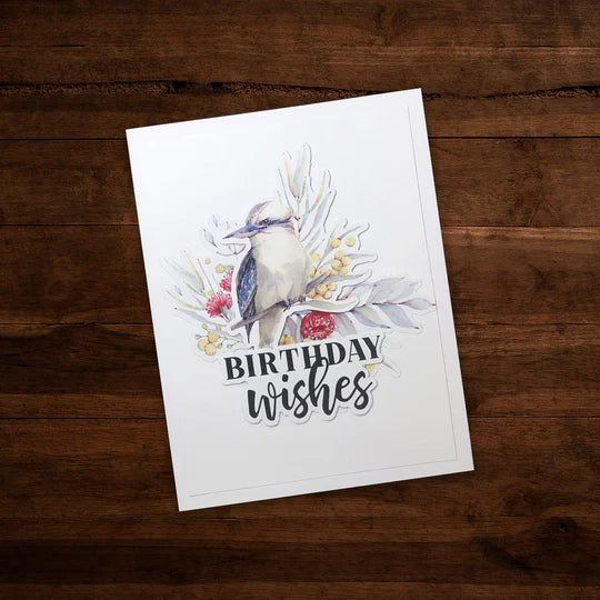 Paper Rose - Die Cuts - Nature Stroll 1