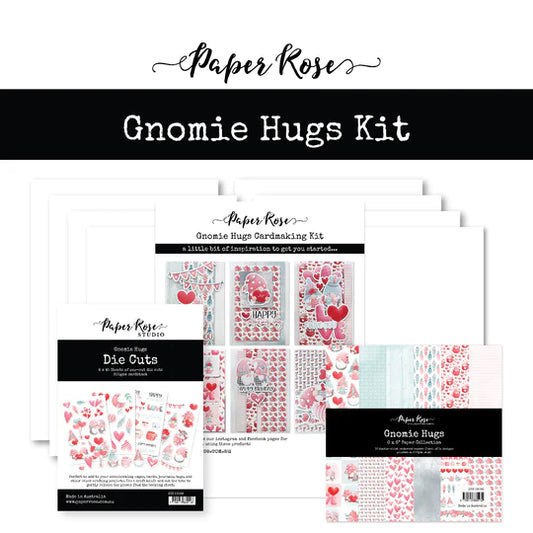 Paper Rose - Gnomie Hugs Cardmaking Kit