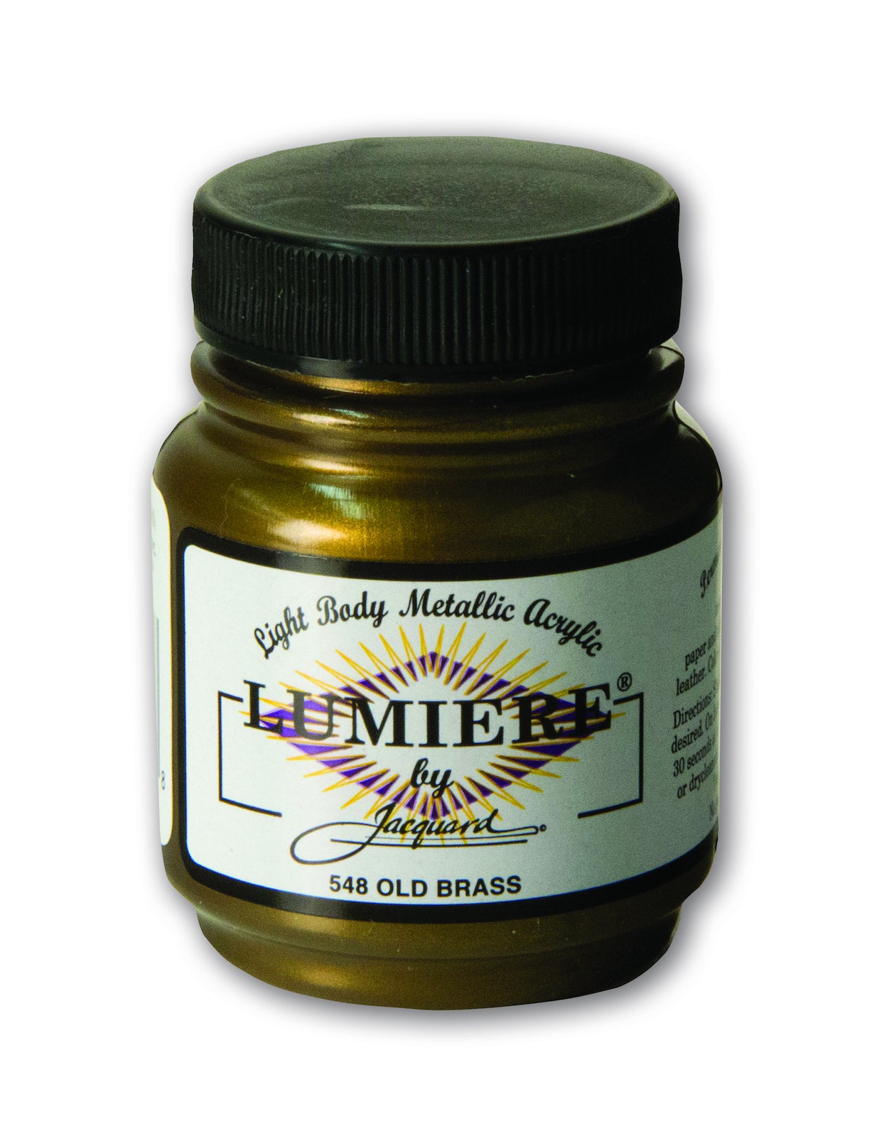 Lumiere by Jacquard - Old Brass