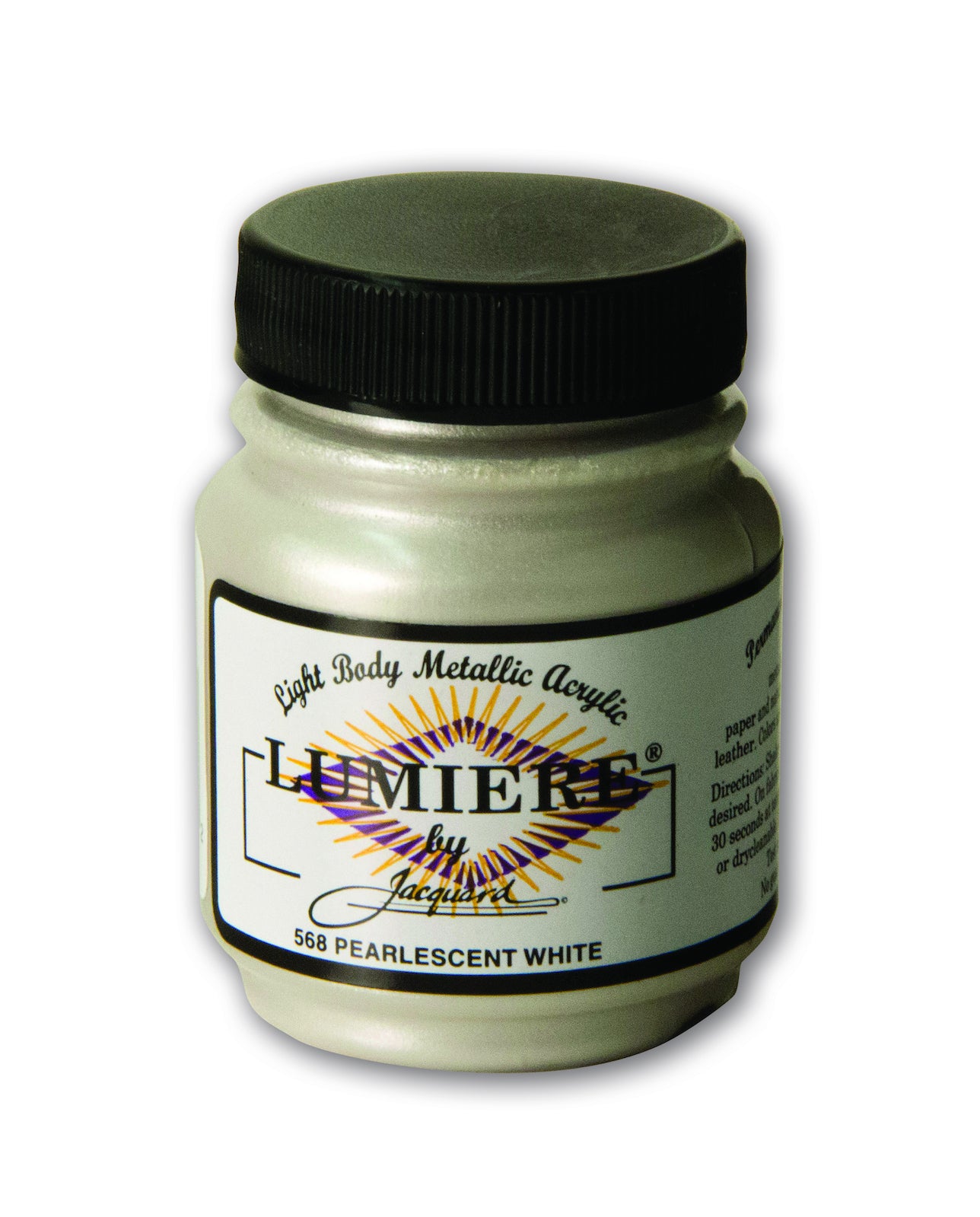 Lumiere by Jacquard -Pearlescent White