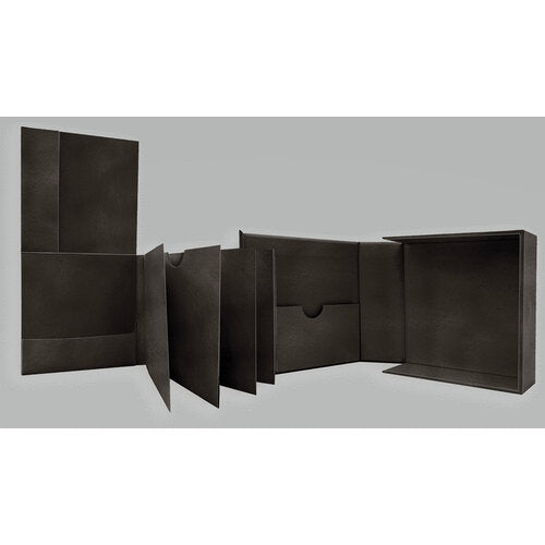Graphic 45 - Album in a Box - Black
