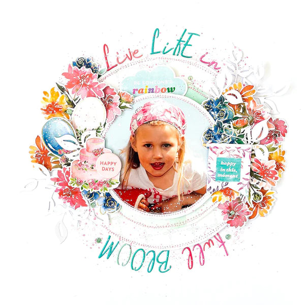 PinkFresh Studio - Clear stamps - Celebrate