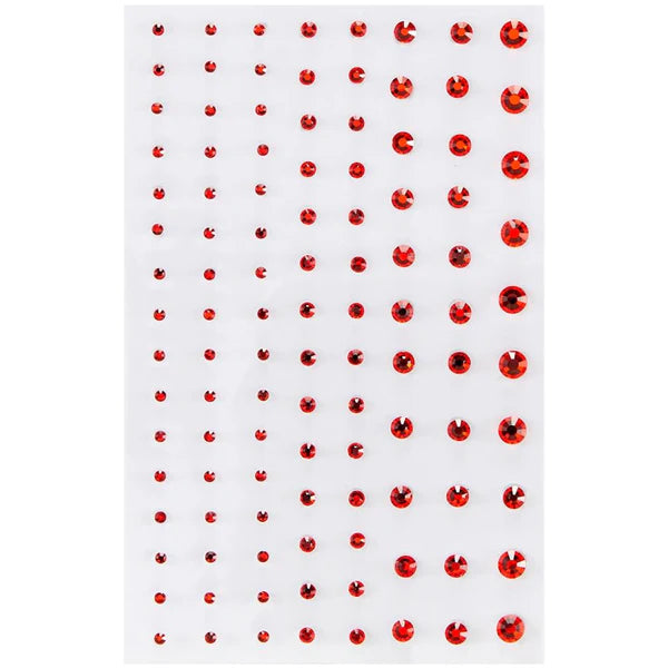 Spellbinders- Paper Arts - Colour Essentials Gems - Red