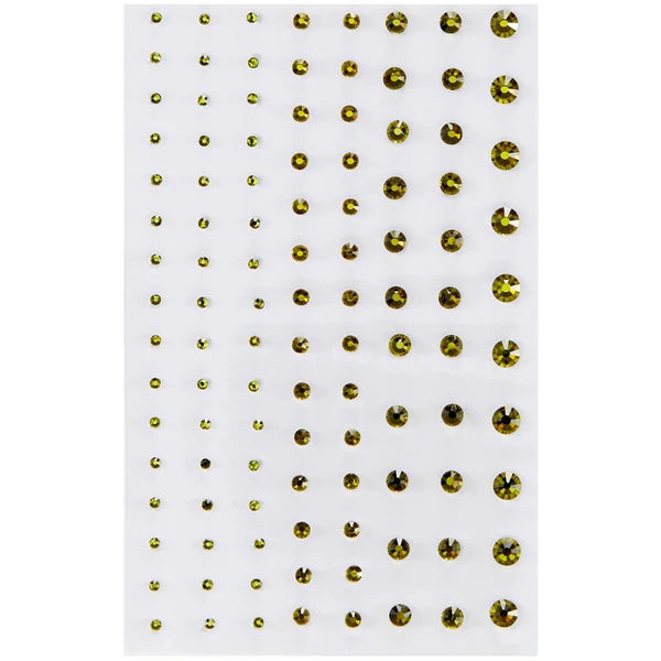 Spellbinders- Paper Arts - Colour Essentials Gems -Green