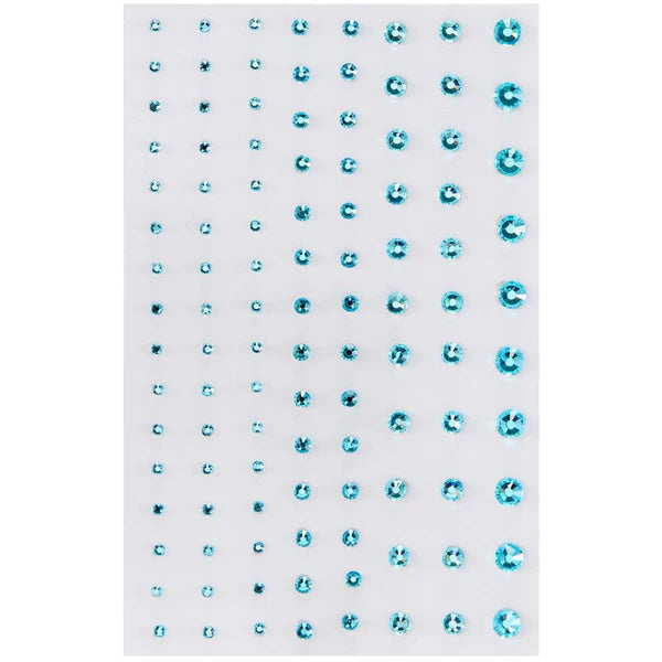 Spellbinders- Paper Arts - Colour Essentials Gems -Teal