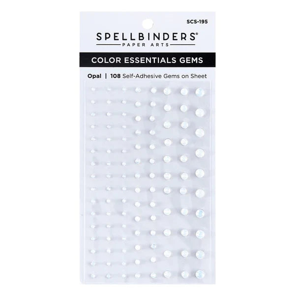 Spellbinders- Paper Arts - Colour Essentials Gems -Opal