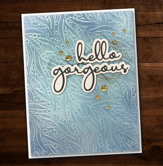 Paper Rose - Gorgeous Fine Layered - Metal Die