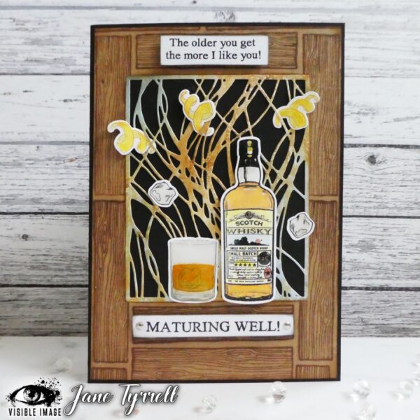 Visible Image Dies - Framd Fibers Layering Die