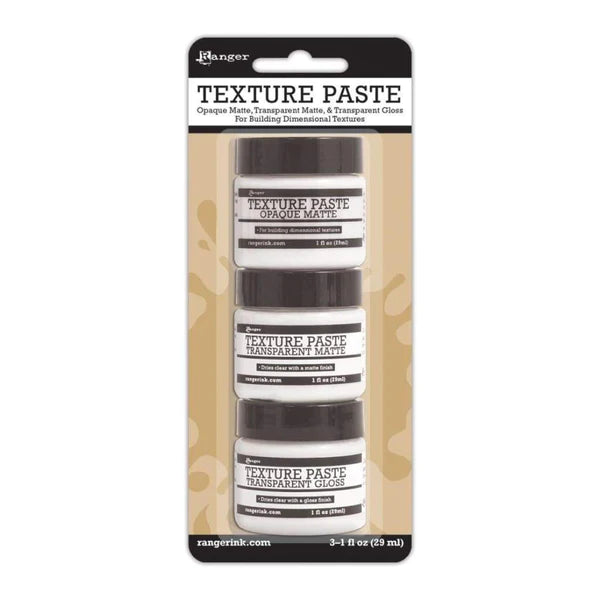Ranger Texture Paste - 3 Pack