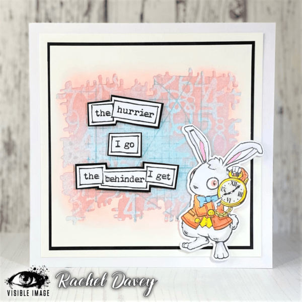 Visible Image Co-Ordinating Dies -The White Rabbit