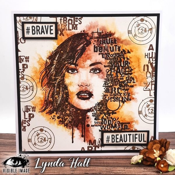 Visible Image clear stamps - Background Vision