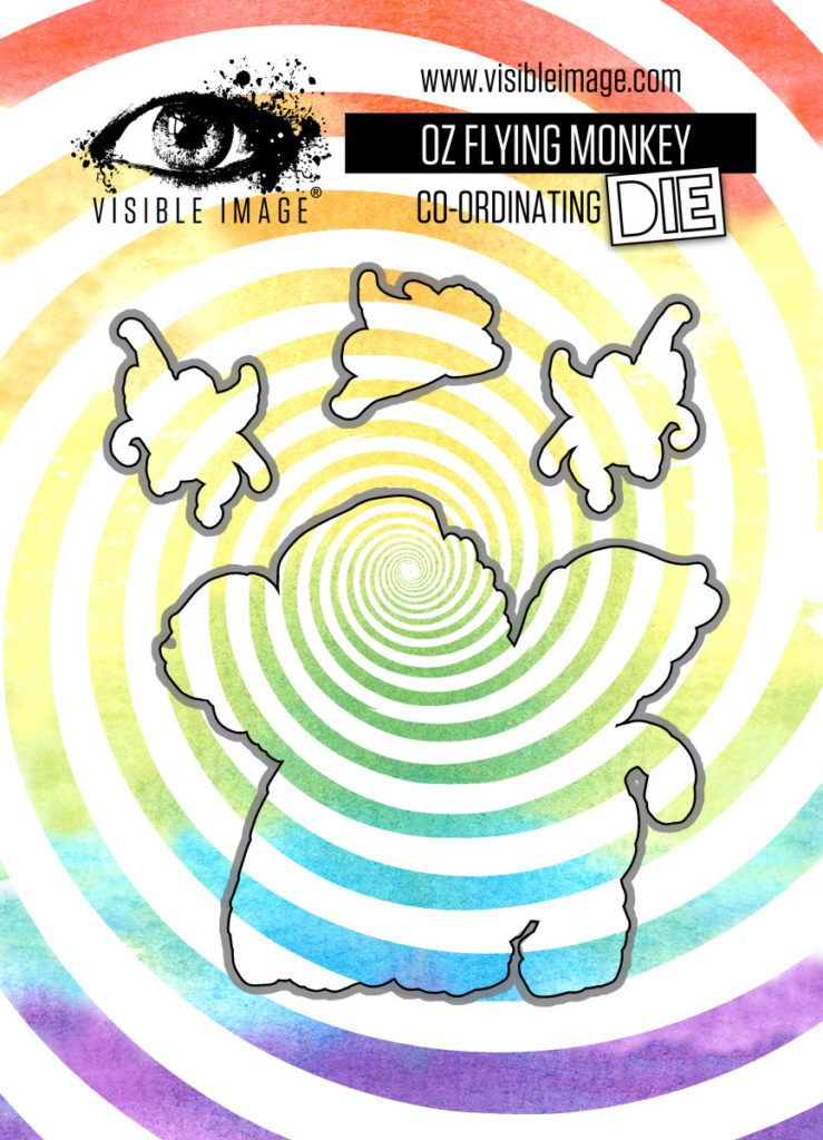 Visible Image Co-Ordinating Dies -Oz Fling Monkey