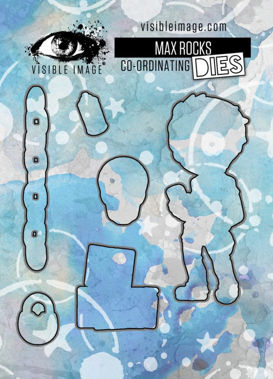 Visible Image Co-Ordinating Dies -Max Rocks