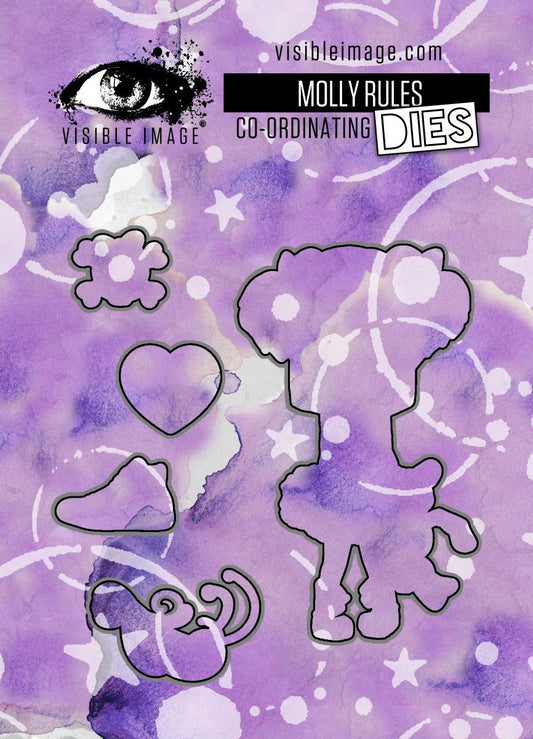 Visible Image Co-Ordinating Dies -Molly Rules