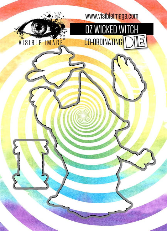 Visible Image Co-Ordinating Dies -Oz Wicked Witch