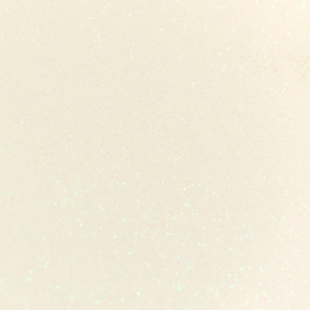 A4 Glitter Card 250gsm - White Arts & Crafts Couture Creations