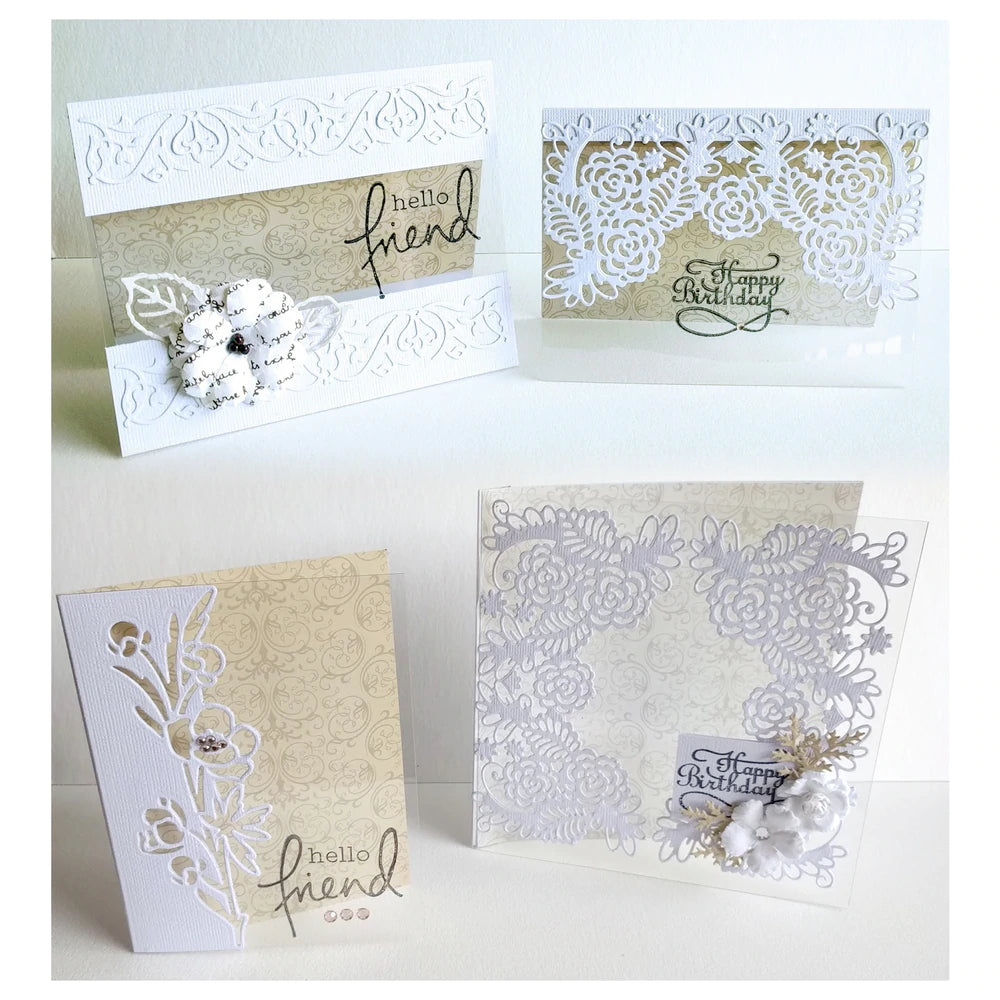 Acetate Sheets 12 x 12 (10 pack) Arts & Crafts Couture Creations