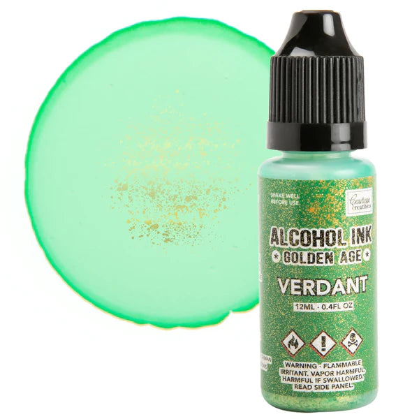 Alcohol Ink Golden Age - Verdant 12mL