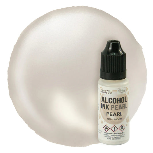 Alcohol Ink - Pearl - Pearl 12ml Arts & Crafts Couture Creations