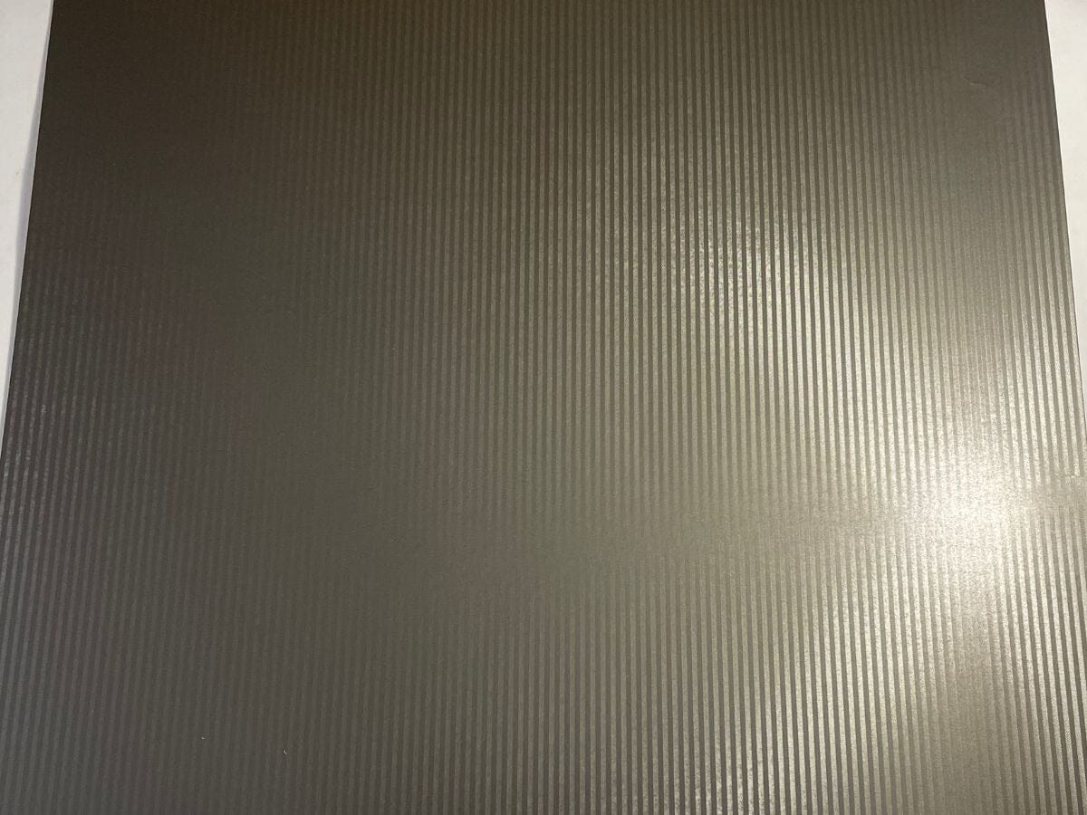 Astralux Golden Grey Stripe A5 Card HOP