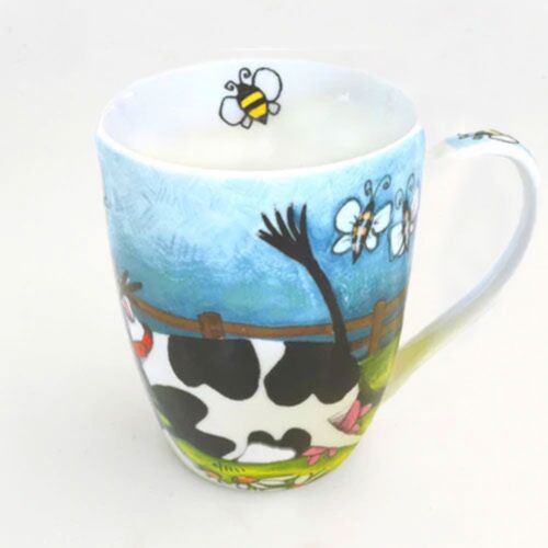 Libby Sheppard - Cow Mug