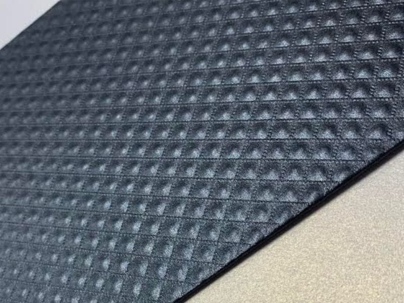 Cardstock -Ebony Quilted -A4 10 pack Arts & Crafts HOP