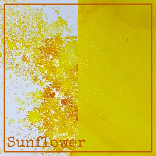Colour Shimmer Dust - Sunflower Arts & Crafts Bee Arty