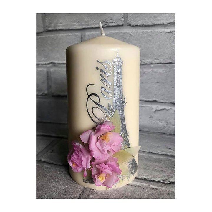 Crafters Companion Acrylic Stamps Parisian Collection - Le Francis Arts & Crafts Crafters Companion