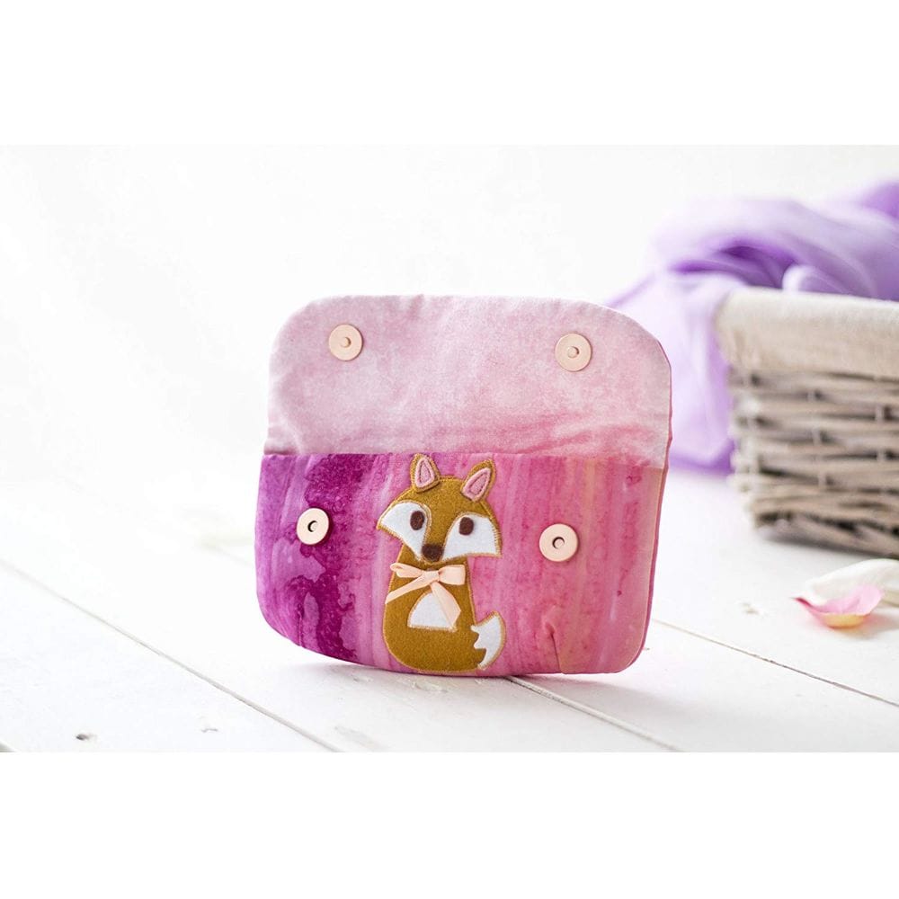 Crafters Companion Gemini Die - Miniature Friends - Fox Renard Zorro Arts & Crafts Crafters Companion