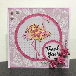 Crafters Companion Gemini Die - Silhouette Flamingo Arts & Crafts Crafters Companion