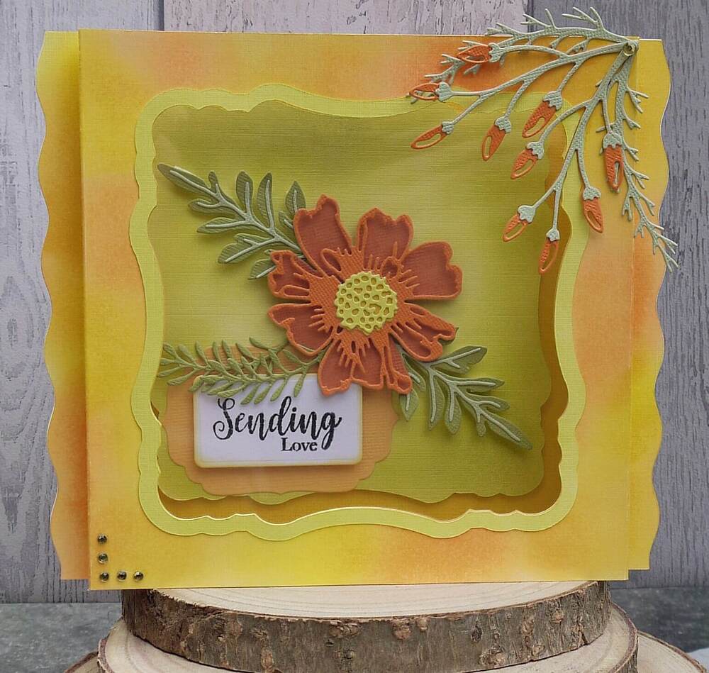 Crafters Companion Gemini Double Sided Elements Die - Cosmos Arts & Crafts Crafters Companion