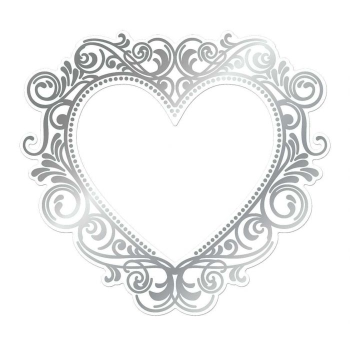 Crafters Companion Gemini Foil Stamp 'n' Cut Die - Biarritz Frame Arts & Crafts Crafters Companion