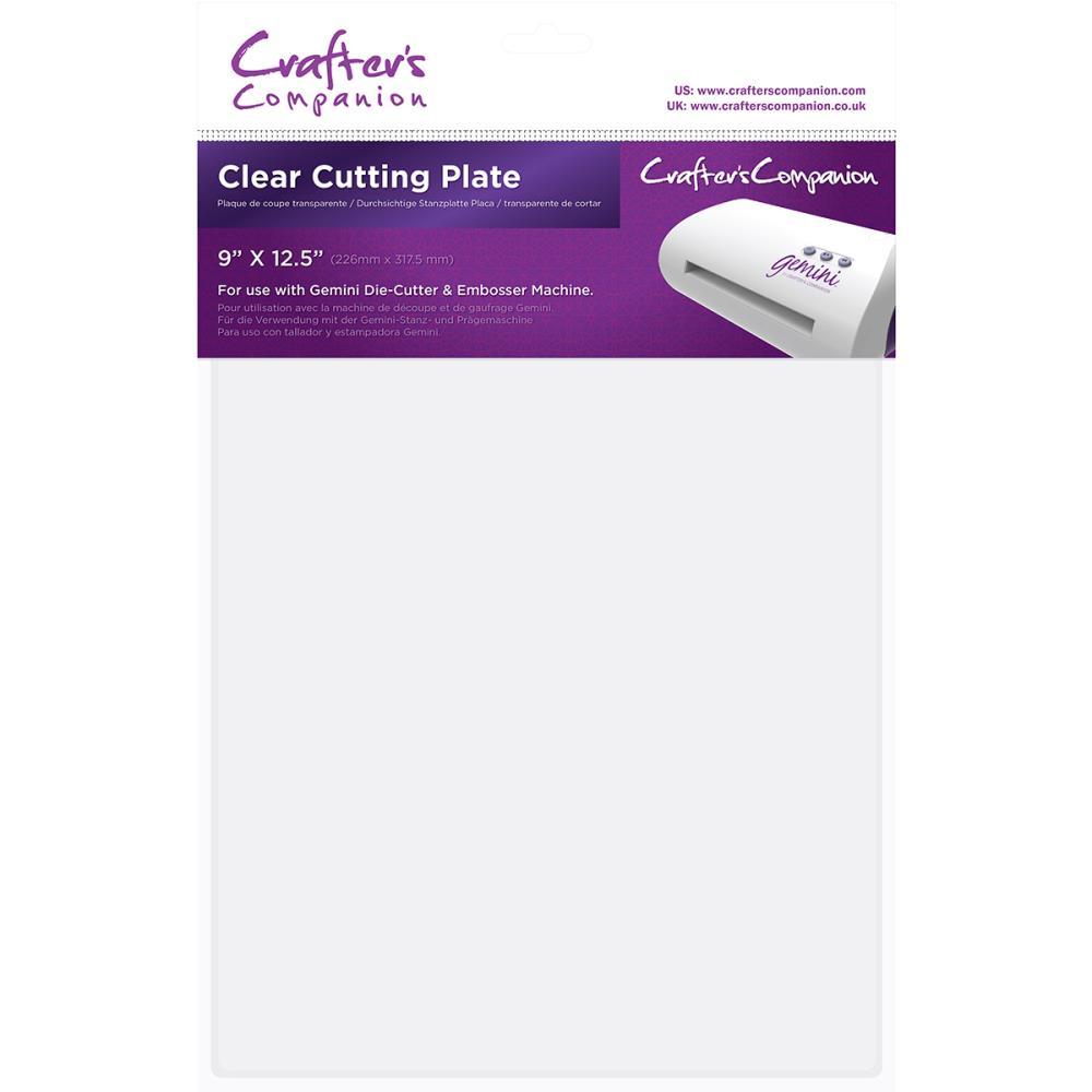 Crafters Companion - Gemini Jr Clear Cutting plate Arts & Crafts Crafters Companion