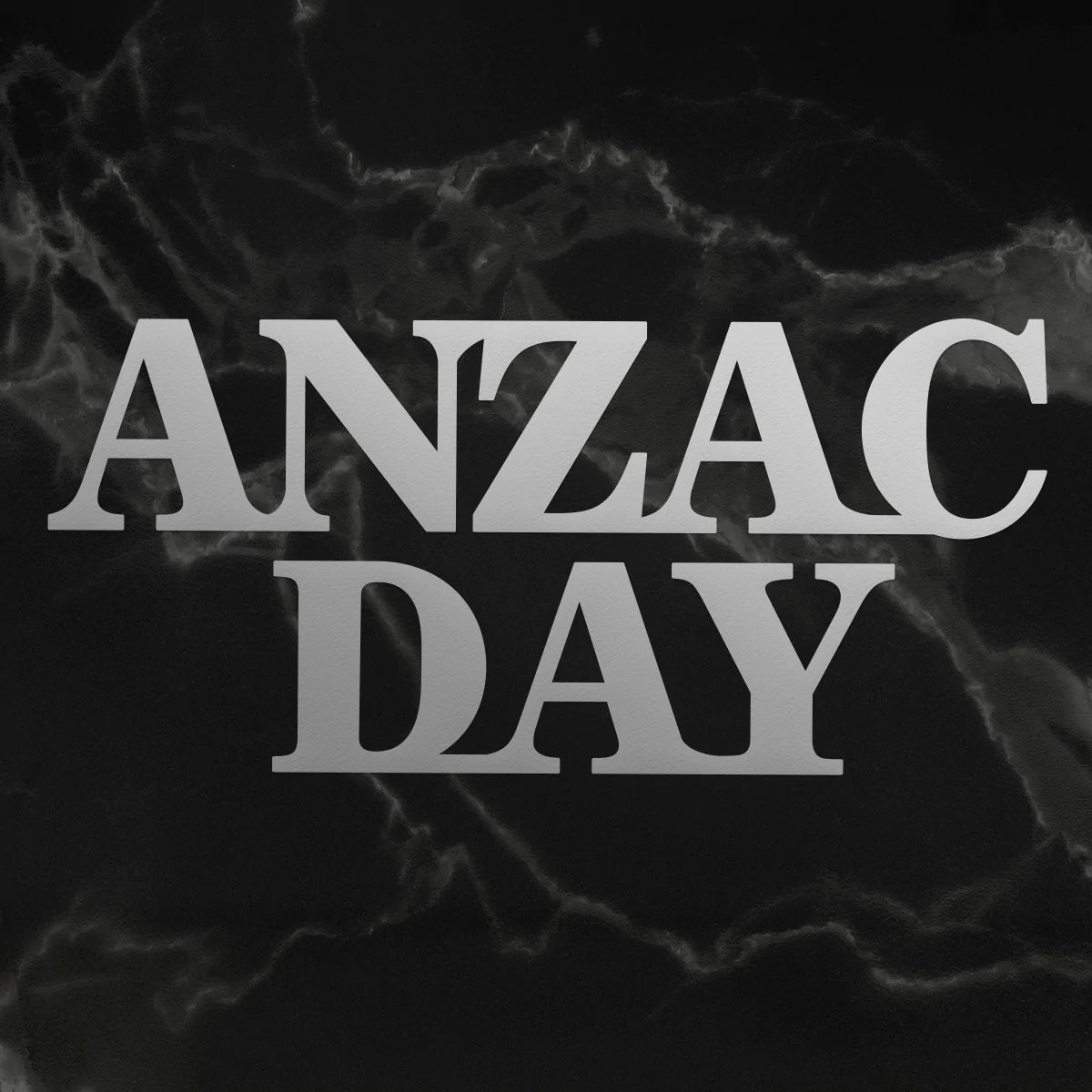 Cutting Dies - Anzac Day