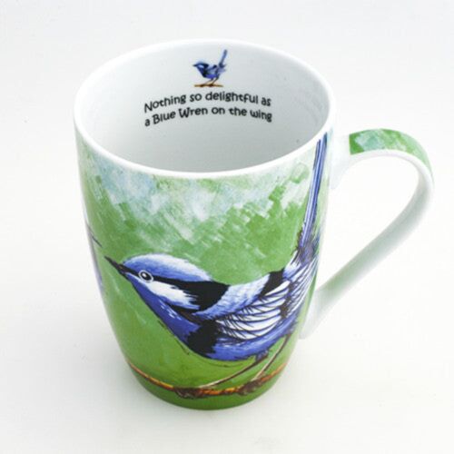 Libby Sheppard - Blue Wren Mug