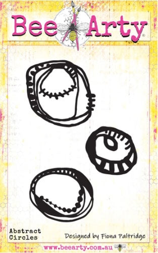 Dies - Abstract circles Arts & Crafts Bee Arty