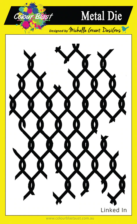 Dies - Linked In Arts & Crafts Bee Arty