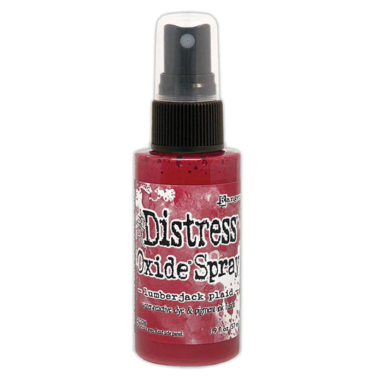 Distress Oxide Spray - Lumberjack Plaid Arts & Crafts Ranger