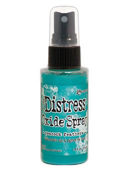 Distress Oxide Spray - Peacock Feathers Arts & Crafts Ranger