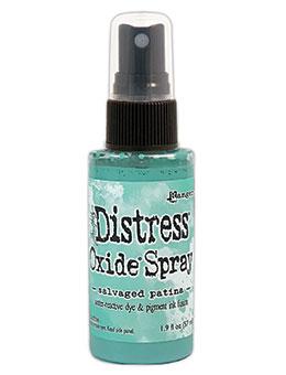 Distress Oxide Spray - Salvaged Patina Arts & Crafts Ranger