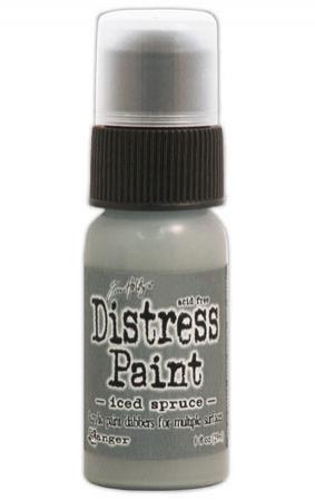 Distress Paint - Iced Spruce Arts & Crafts Ranger