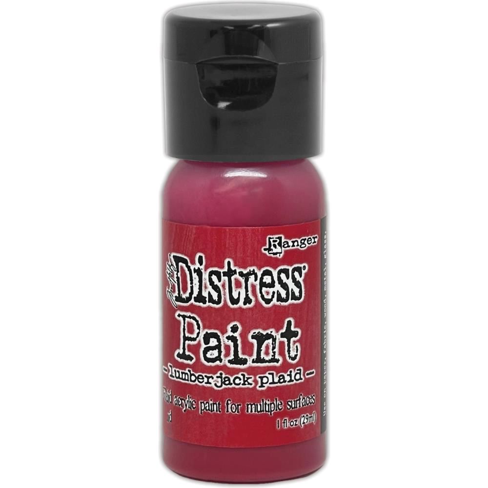 Distress Paint - Lamberjack Plaid Arts & Crafts Ranger