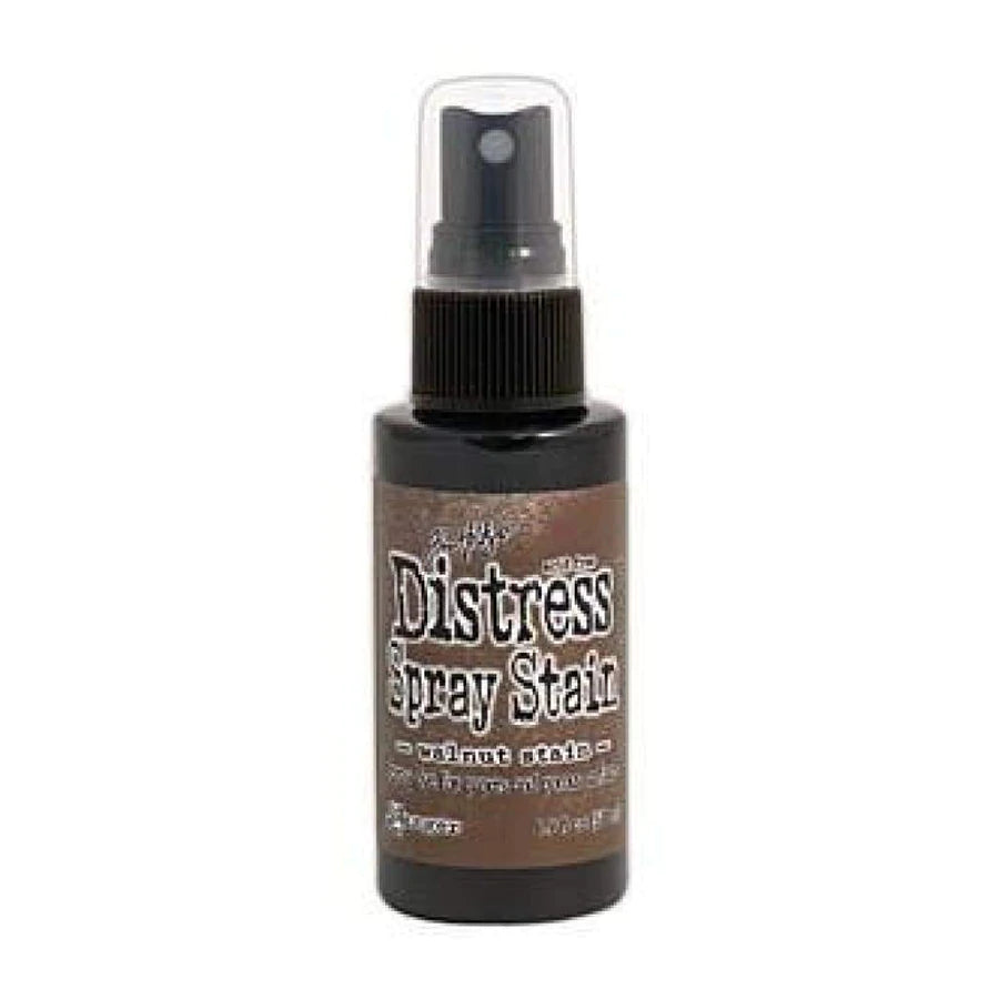 Distress Stain Spray - Walnut Stain Arts & Crafts Ranger