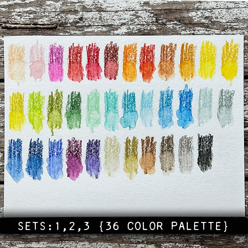 Distress Watercolour Pencils Set-1 (Pre-Order) Arts & Crafts Ranger