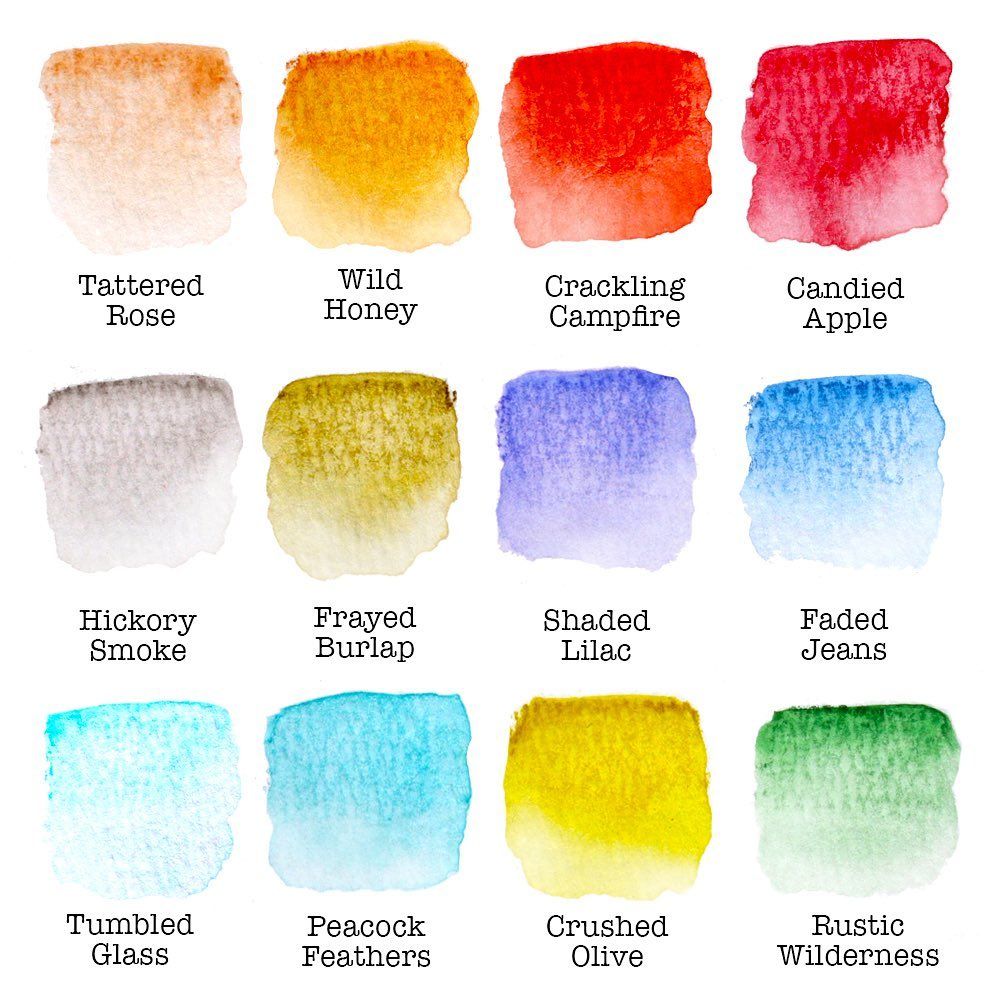 Distress Watercolour Pencils Set-3 (Pre-Order) Arts & Crafts Ranger