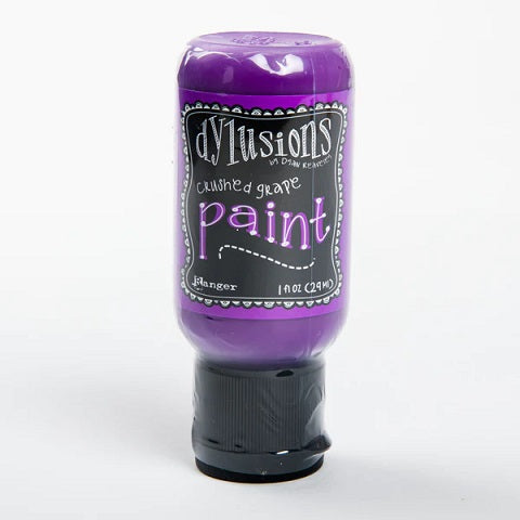Dylusions Paint - Crushed Grape Arts & Crafts Dyan Reaveley