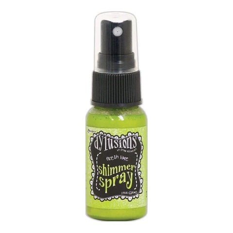 Dylusions Shimmer Spray - Fresh Lime