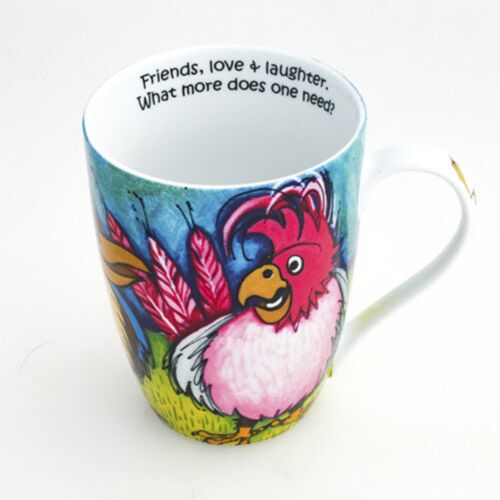 Libby Sheppard -Birds Mug