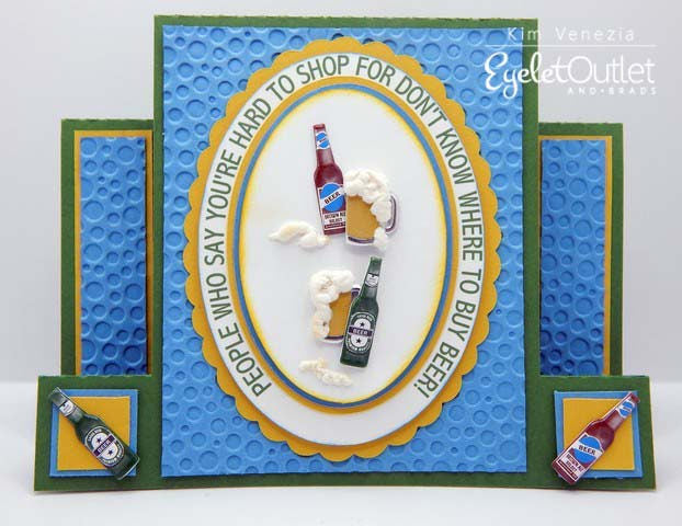 Eyelet Outlet and Brads - Beer Brads Arts & Crafts Eyelet Outlet